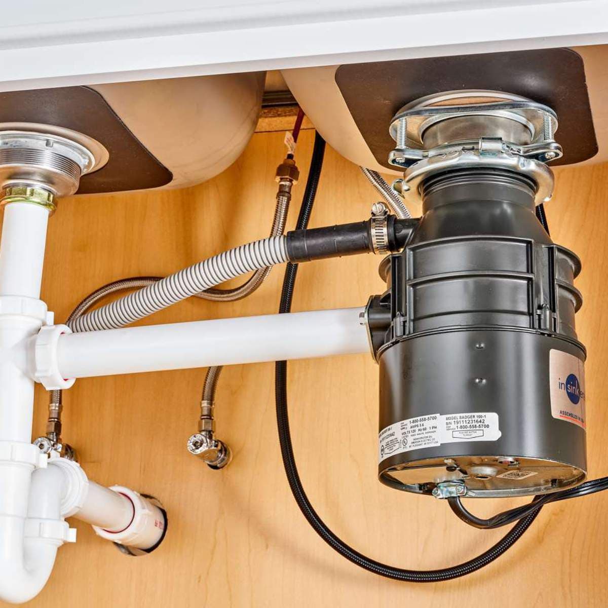 Garbage disposal repair service