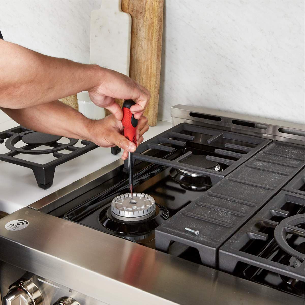 Stove and range repair service